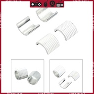 STA Motorcycle Handlebar Mount Risers Clamp 22mm 7 8In to 28mm 1-1 8In Shims Spacer