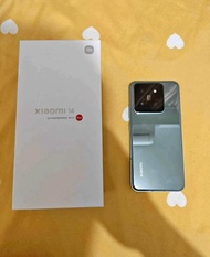 สมาร์ทโฟน Xiaomi 14 (12+512) White (5G)