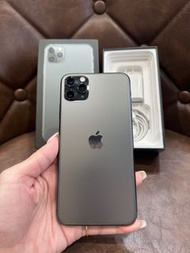 Apple iPhone 11 Pro max 64G 黑色 80% 6.5吋 二手機 原盒 台灣公司貨 可面交 現貨