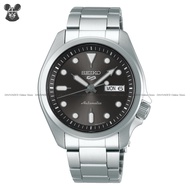 SEIKO 5 Sports SRPE51K1 Men's Watch Day Date Automatic 40mm SS Bracelet Dark Grey *Original