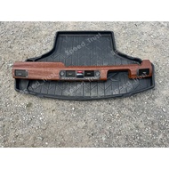 JDM Original Used Brown Center Panel Instrument Cover Dashboard AC Suis Aircond Vent Honda Elysion R