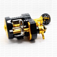 SHINO SYNERGY 301HG SALTWATER LIGHT JIGGING SLOW JIGGING BAITCASTING REEL WITH FREE GIFT