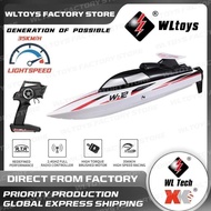 WLtoys WL912 A RC Boat Waterproof 35Km/H 2.4GHz Capsize Protection Remote Control WL912A For Pools A