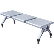 Long bench chair3Waiting Chair for Hospital Airport Bank Station Wholesale Without Backrest DD1B