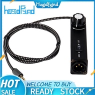 Stereo Ground Loop Isolator 3.5mm to XLR Audio Isolator Noise Suppressor Isolator