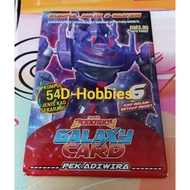 Boboiboy Galaxy Card Pek Adiwira