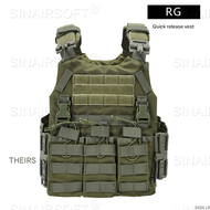 SIN AIRSOFT เสื้อเกราะปลดไว SWAT VEST V9