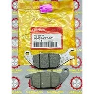 06435-KPP-901 PAD SET RR Rear Disc Brake Pads Supra X 125 original Thailand