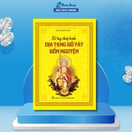 Buddhist Book - Matte Printed Sutra Copying Handbook - Ksitigarbha Bodhisattva's Original Vows