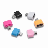 OTG MINI NON-WIRE MICRO SQUARE MODEL CONNECTOR PORT (USB FEMALE TO MICRO USB MALE)