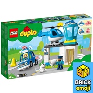 LEGO 10959 DUPLO Rescue Police Station & Helicopter