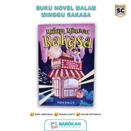 Novel Wattpad Malam Minggu Rakasa - Ratu Balqis Penerbit Tekad Buku Novel Fiksi Romantis Original
