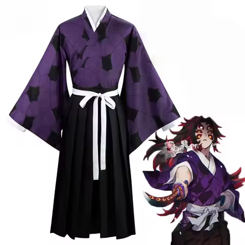 The most powerful anime characters in 2026, Kokushibo and Yoriichi Tsugikuni brother cosplay costume