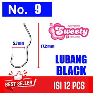 COD Kail Pancing Anti Mocel ( Automatic Flip Hook ) Dengan Lubang Isi 12 Pcs