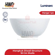 Luminarc Diwali Bowl Structure Bowl 18 Cm Shells / pc