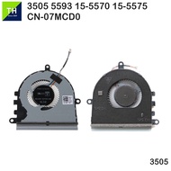Dell Inspiron 3505  5593  15-5575  15-5570  CN-07MCD0  Laptop Replacement Fan
