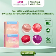 Genuine FWEE Blurry Pudding Pot 5g mud lipstick and blush - Nana Shop