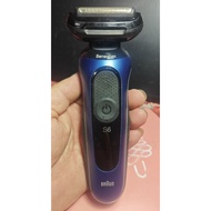 Used Braun S6 shaver
