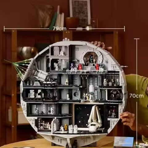 9023pcs Moc Toys 75419 Bricks Largest Death Star Building Block Ucs Assemble Model Birthday Gifts fo