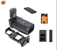 DSTE BG-R20RC Battery Grip With Battery and LCD Display USB-C Dual Charger For Canon EOS R5/R5 II & 