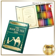 LUPICIA The Book of Tea 100 Selected Tea Bags (Black Tea, Green Tea, Herbal Tea, Health Tea) Gift fo