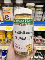 加拿大🇨🇦代購 - Nature’s Bounty - 兒童綜合維他命軟糖