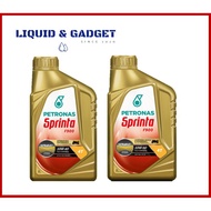 【READY STOCK)】PETRONAS Sprinta F900 10W40 10W50 (1L)