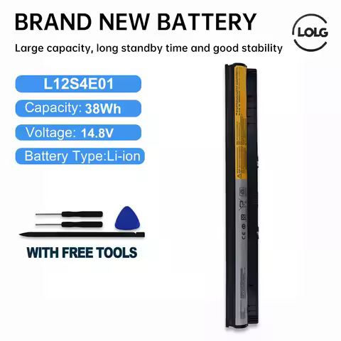 G400s Laptop Battery for Lenovo L12L4A02 L12L4E01 L12M4A02 L12M4E01 L12S4A02 L12S4E01 G50 G40 Z40 Z4