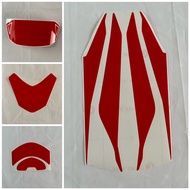 Honda RS150 V1 V2 Sticker Tinted Motor TINTED Lampu Signal LAMPU DEPAN TINTED METER Motorcycle Color