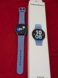港版 Samsung 三星 Galaxy Watch5 Watch 5 44mm (藍牙) 智能手錶 SM-R910 (藍色), not SIM / LTE / 5G