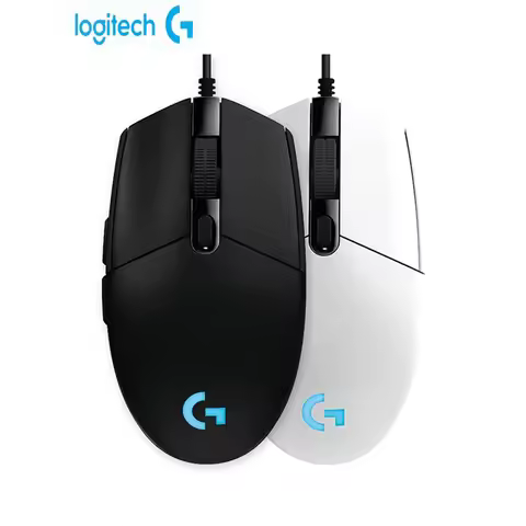 Logitech G G102 Gaming Mouse RGB Mouse Lightweight Design 200-8000DPI Second Generation Ergonomic Mo