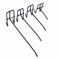 [new] cantolan hitam ram hijang tebal kuat 10 15 20 25 cm hook terbaru - hitam 10 cm