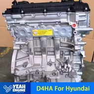 Diesel Engine 2.0L 4 Cylinders D4HA For Hyundai Kia Santa Fe IX35 Tucson Sportage Long Cylinder Bloc
