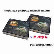 Min Kaffe (Mineral Coffee) Pre-mix Coffee with Bamboo Salt by Hai-O