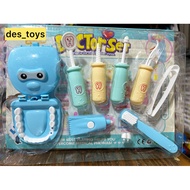 CHILDREN'S TOY DENTIST PLASTIC SET DOCTOR TOY EDUCATIONAL TOY SET