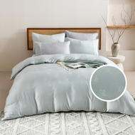 Bộ ga vỏ chăn áo gối Jean Perry Revin chất liệu Tencel™ 1m6x2m 1m8x2m 2mx2m dành cho chân nệm cao dư