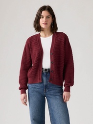 เสื้อคาร์ดิแกน Levis® Womens Snowflake Cardigan