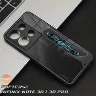 HP (SC60) INFINIX NOTE 30 Glitter Softcase | 30 PRO | Cool, Cute, Aesthetic Case | Infinix Camera Pr