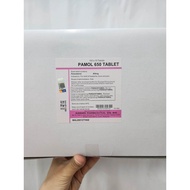 Pamol 650 Paracetamol 650mg 100STP/BOX