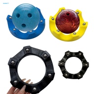 <spemall> Bowling Ball Accessory 360° Rotating Bowling Ball Spinner Holder with Smooth Bearing – Uni