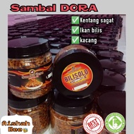 SAMBAL DORA sambal kentang sagat ikan bilis & kacang sedap