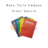 Sinar Sakura Campus Book - College Dictation Notebook - Campus Book Notebook Aesthetic A5
