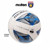 [READY STOCK] Molten Futsal Ball F9A3555 SIZE 4 FIFA QUALITY Indoor Futsal