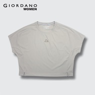 Giordano Women G-motion Crew Neck Comfort T-shirt