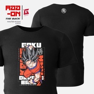 Dragon Ball Z TShirt with Akira Toriyama Signature (Mate Print) | GOKU - Tshirt 100% cotton