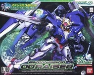 全新未砌 Bandai 附送LED燈組和透明綠色地台 1比100 GN-0000 + GNR-010 00 RAISER (MG Size) Gundam 高達模型 20