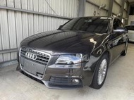 2010年奧迪A4 2.0 Quattro 2.0 市場稀有低里程車況佳 內外如新 