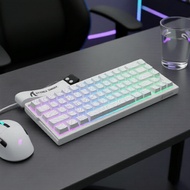 ATTACK SHARK X68HE E-Sports 8K RGB Magnetic Mechanical Keyboard, 0.01mm RT Precision