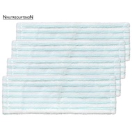 4Pcs for Leifheit Home Floor Tile Mop Cloth Replacement Cleaning Pad for Floor Cleaning Supplies