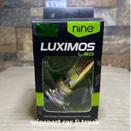 H4 9nine luximos AC DC White LED Automatic Motorcycle Headlight - NINE AUTOSERIES H4 COB GOLD LG2